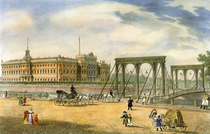 Петербург начала XIX века